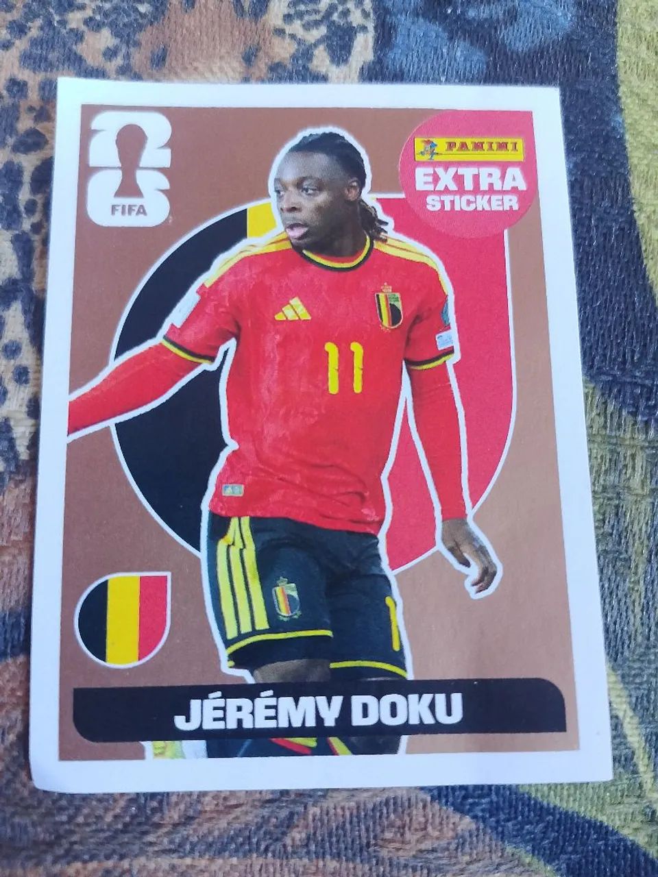 Figurinha extra legend  Jeremy doku - Foto 2