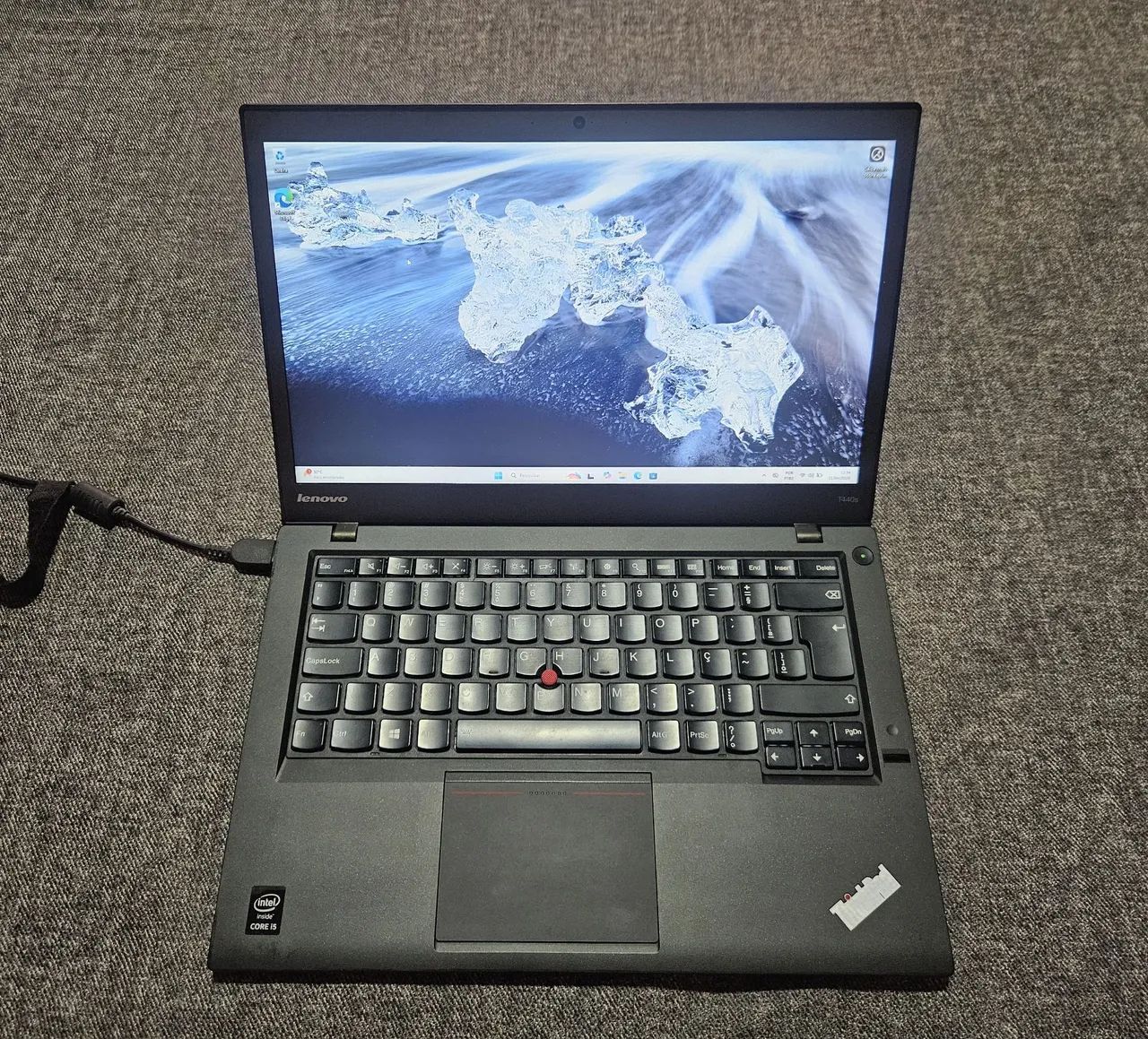Notebook Lenovo ThinkPad T440s | i5 | 8GB RAM | SSD 256GB | Tela