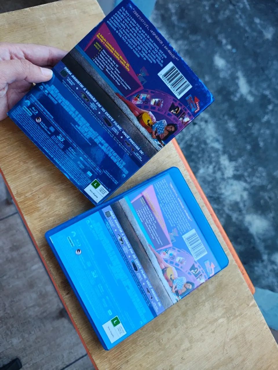 Blu-ray 3D + Blu-ray Katy Perry o filme - Foto 5
