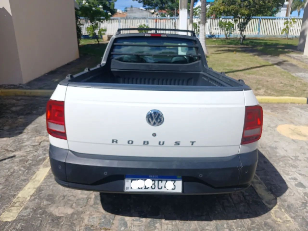Volkswagen Saveiro Robust 1.6 Total Flex 16V 2023 - Foto 5