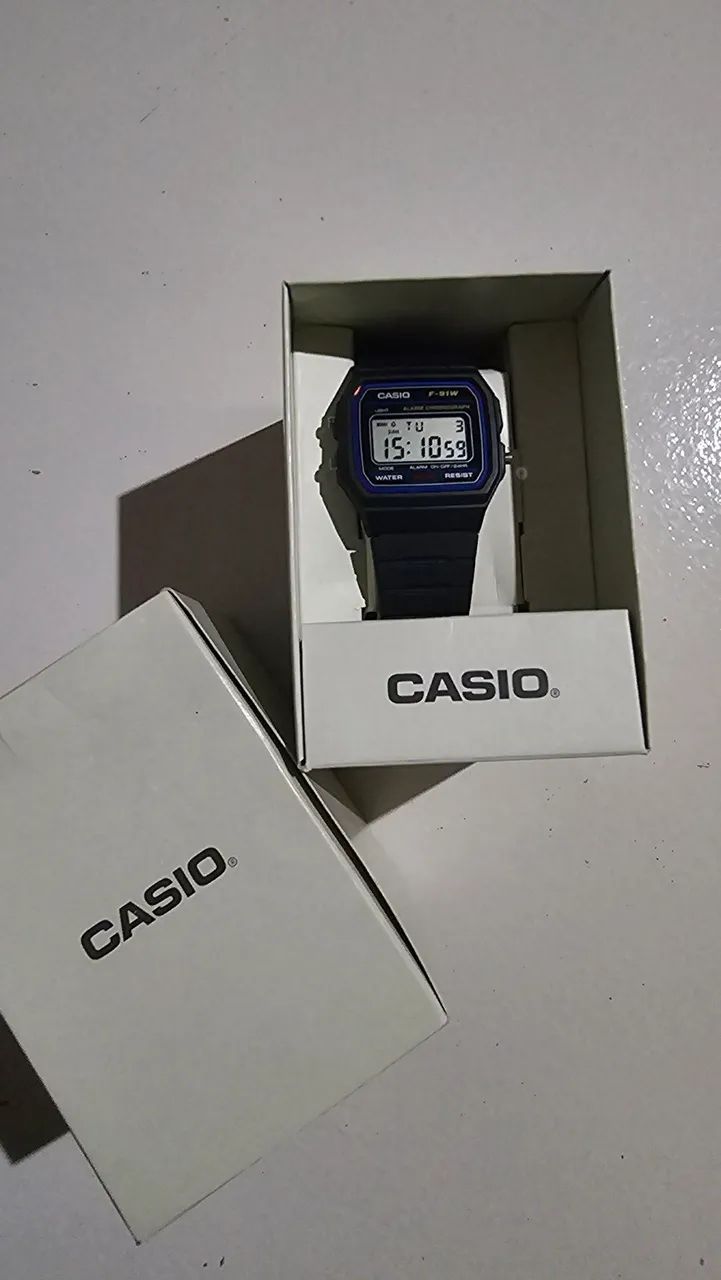 Relógio casio 