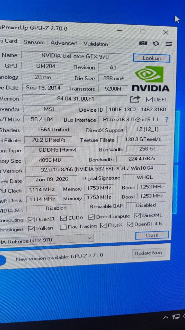 GTX 970 msi  - Foto 4