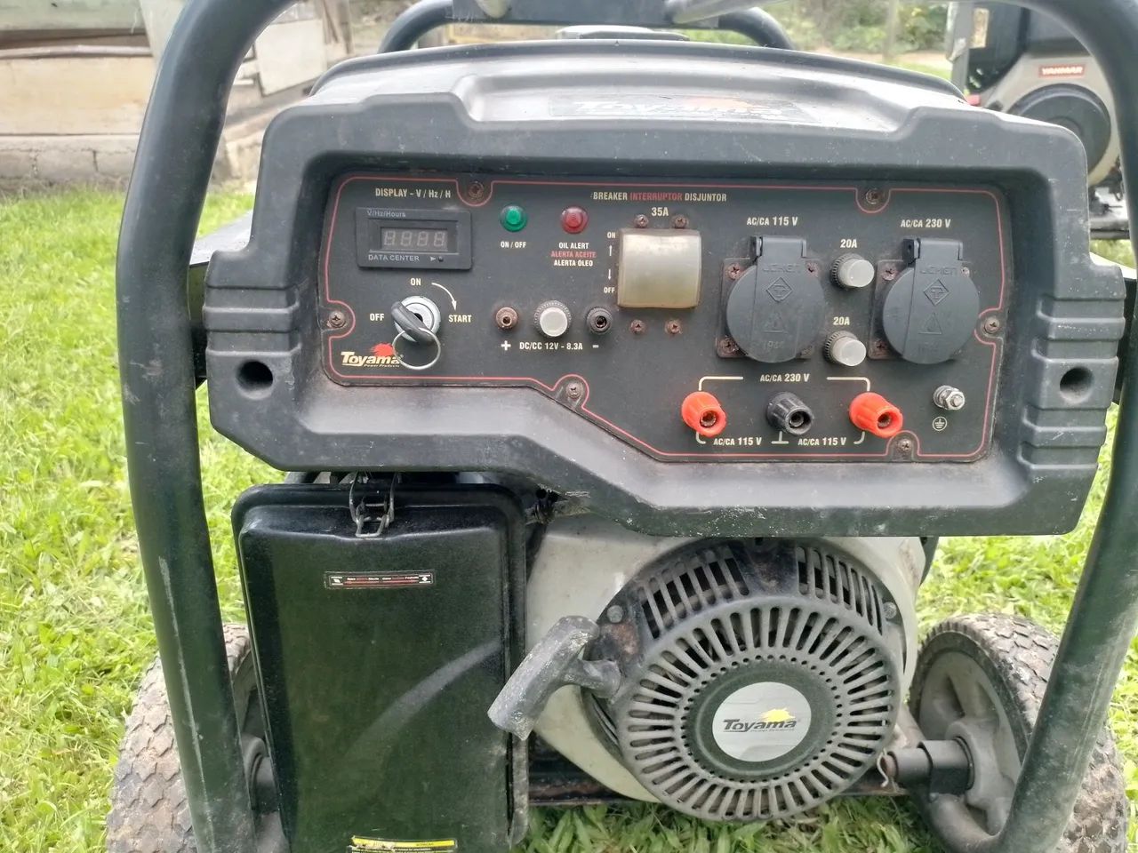 Gerador Toyama TG10000CXE 9.5kwa  - Foto 3