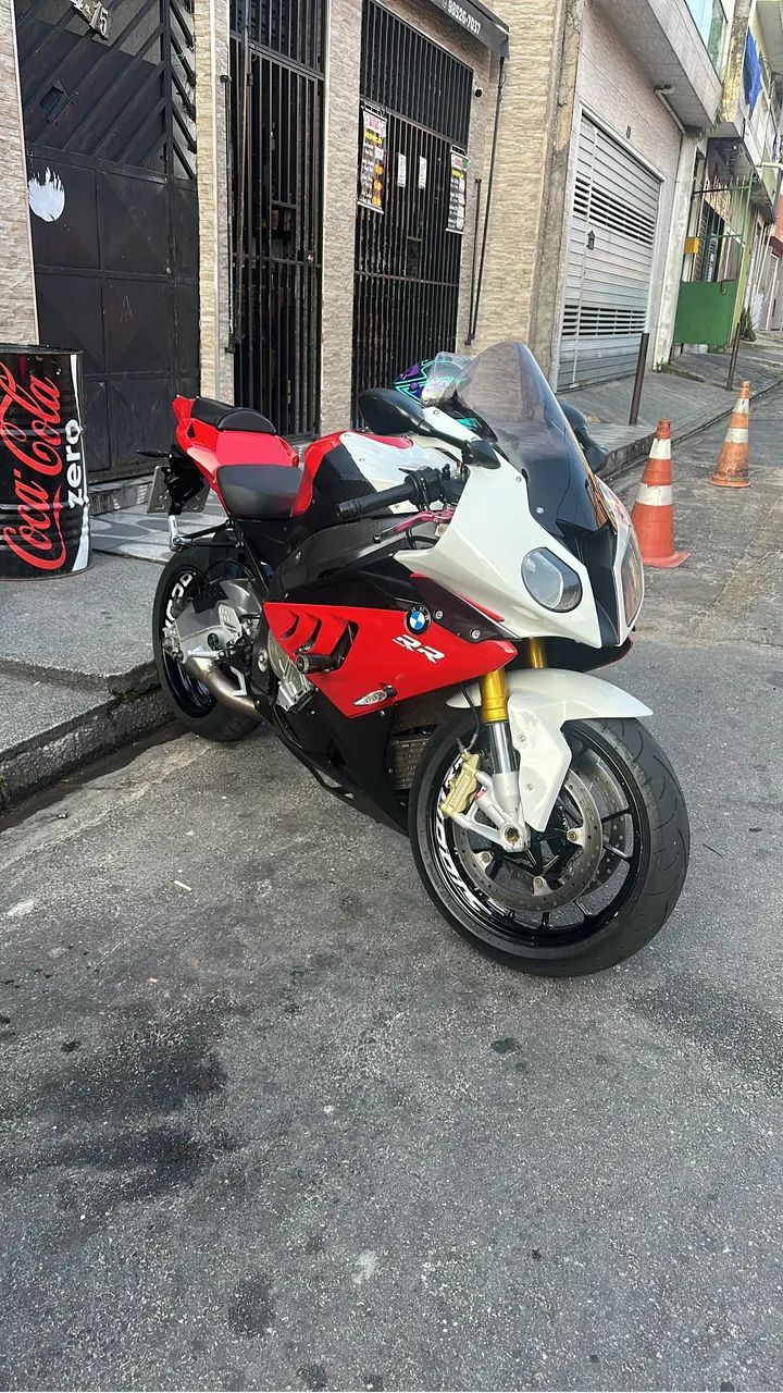 BMW S1000 RR 2012 