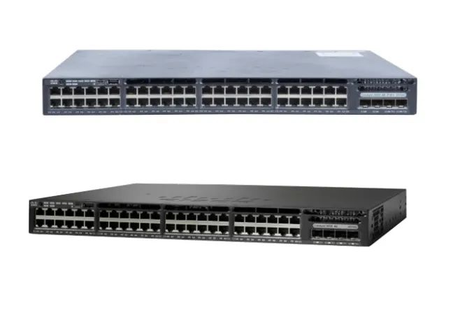  Switch Cisco Catalyst 3650 48FD 48Portas GIgabit PoE+ 2x 10Gig