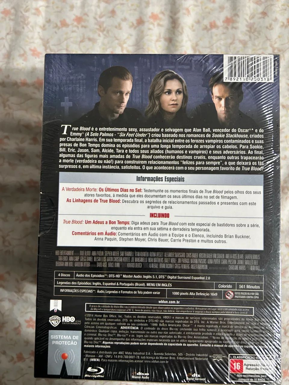 True Blood série completa em Bluray  - Foto 4