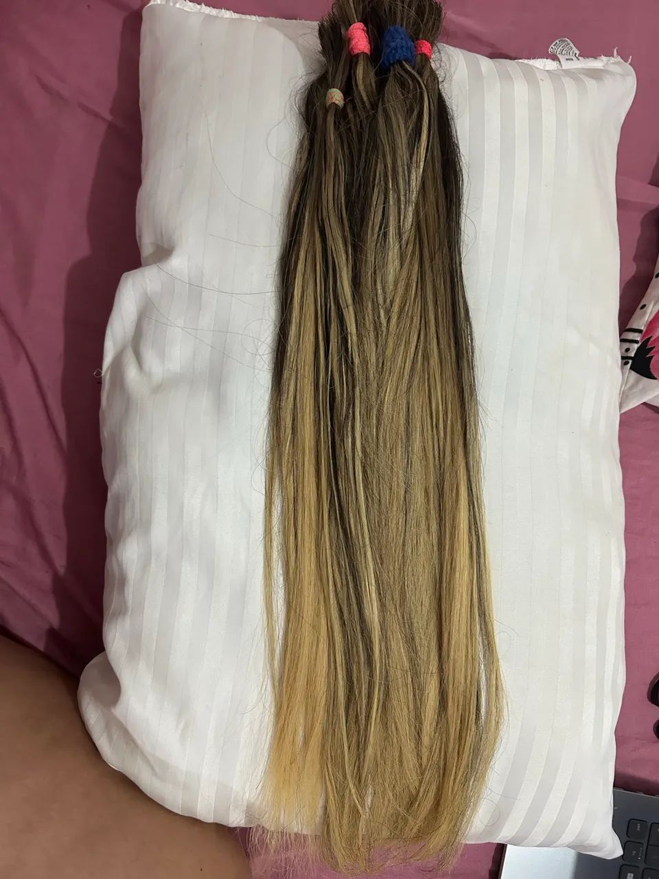 Mega hair loiro Brasileiro  - Foto 3