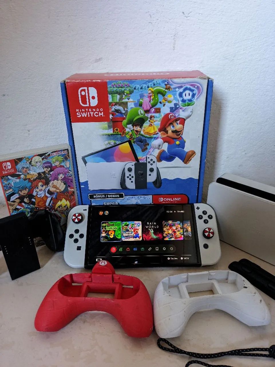 Nintendo switch OLED desbloqueado  - Foto 3