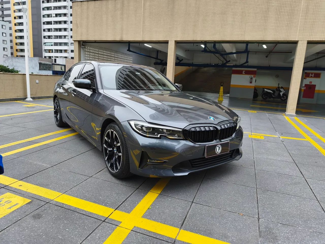BMW Série 3 320I A 2.0 Turbo/activeflex 16V 184cv 4P, foto 7 de 13