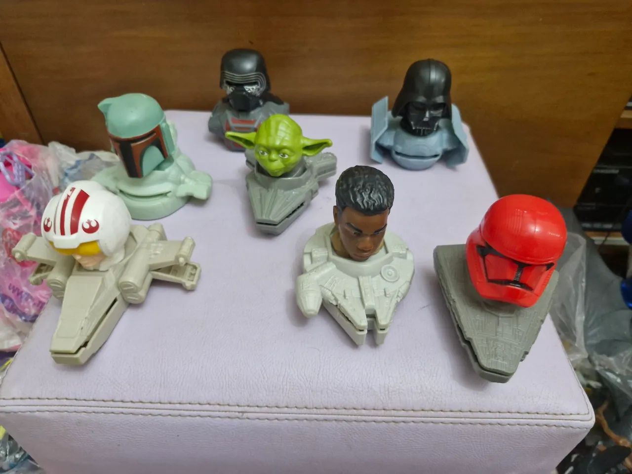 Miniaturas naves Star Wars  - Foto 3