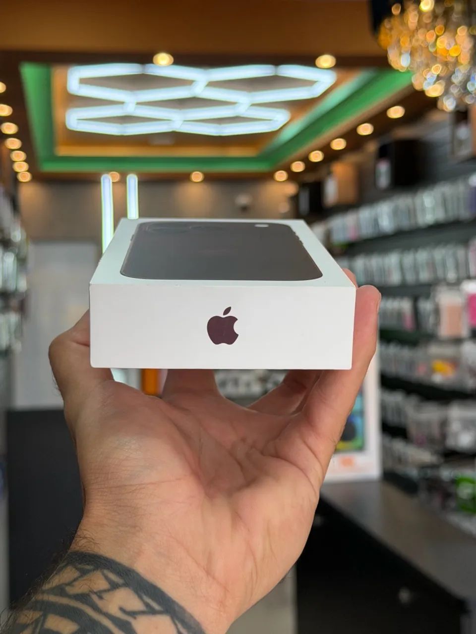 IPhone 18 pro 256gb - com nota lacrado  - Foto 4