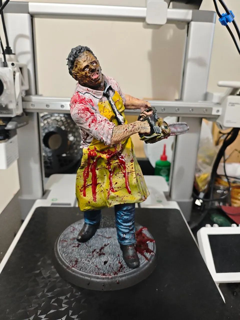  Leatherface 3D 