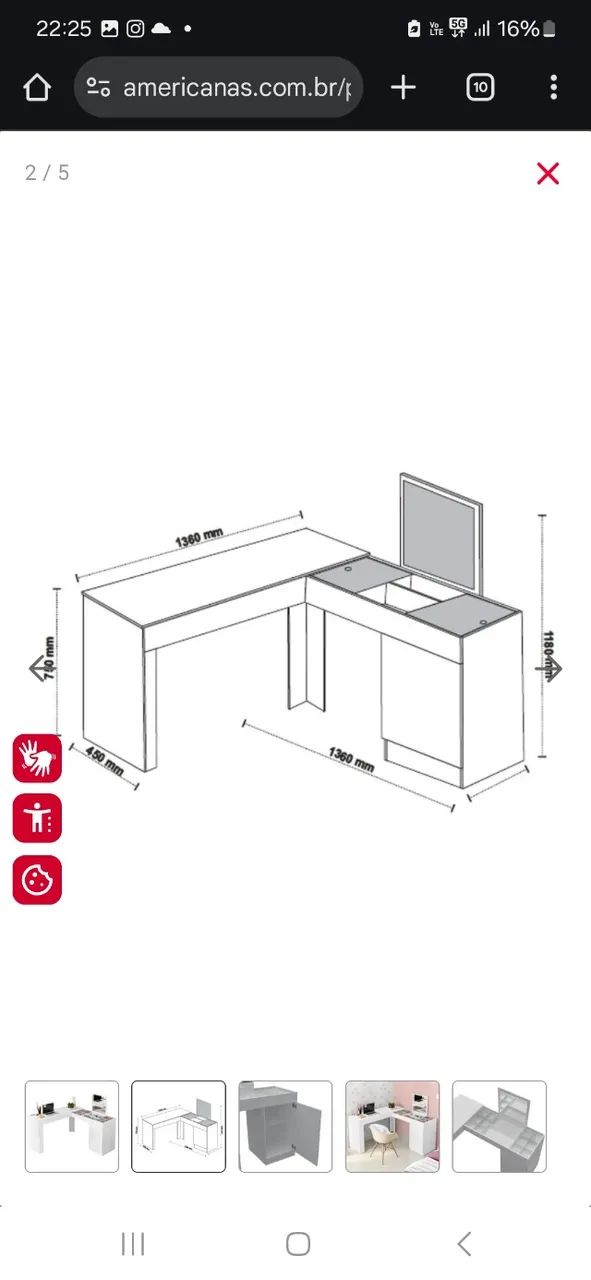 Dressing Table64985862377730122