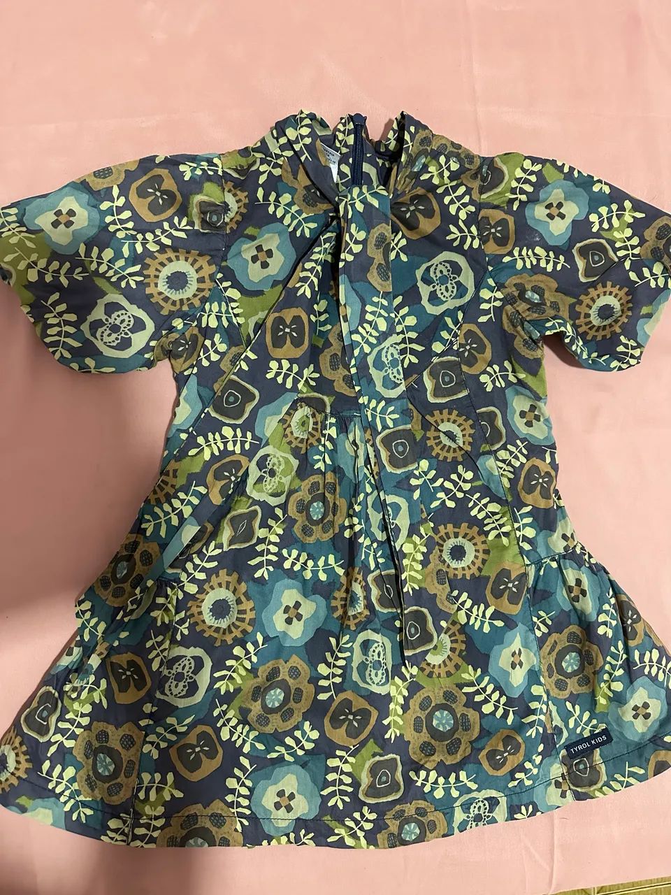 Vestido infantil 