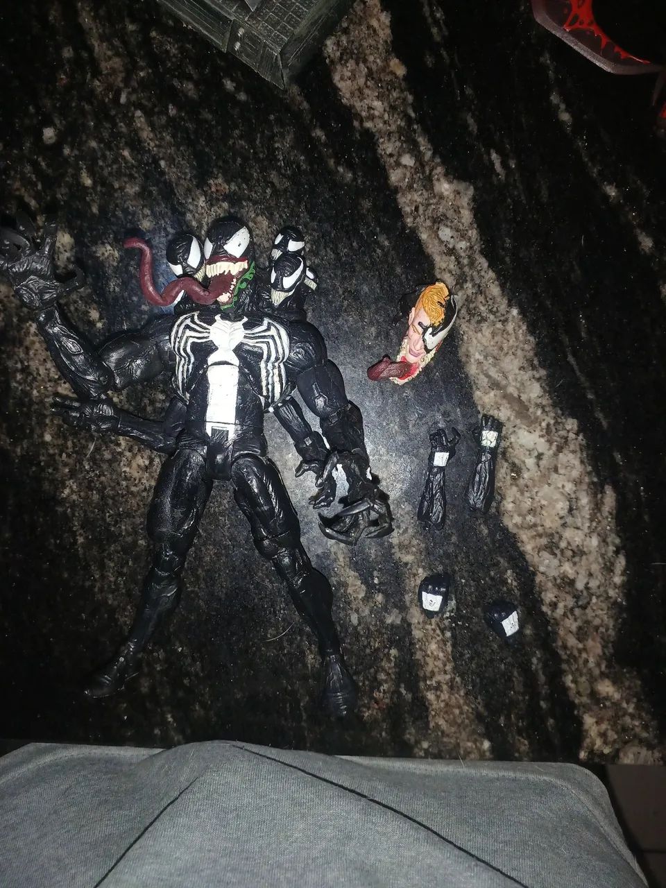 Carnificina  Carnage e Venom marvel select  - Foto 4