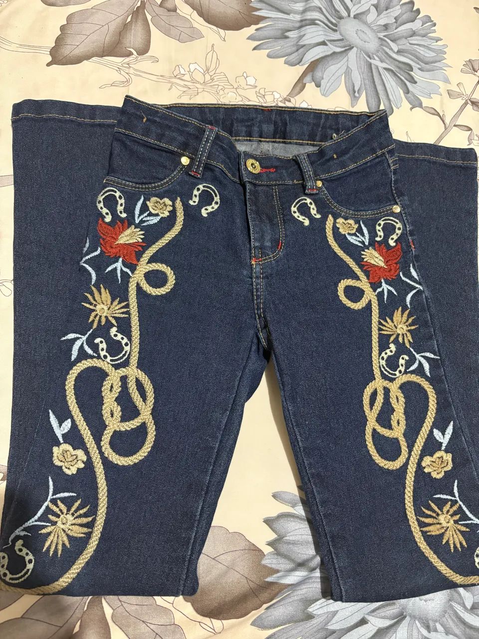 Calça Jeans Country 