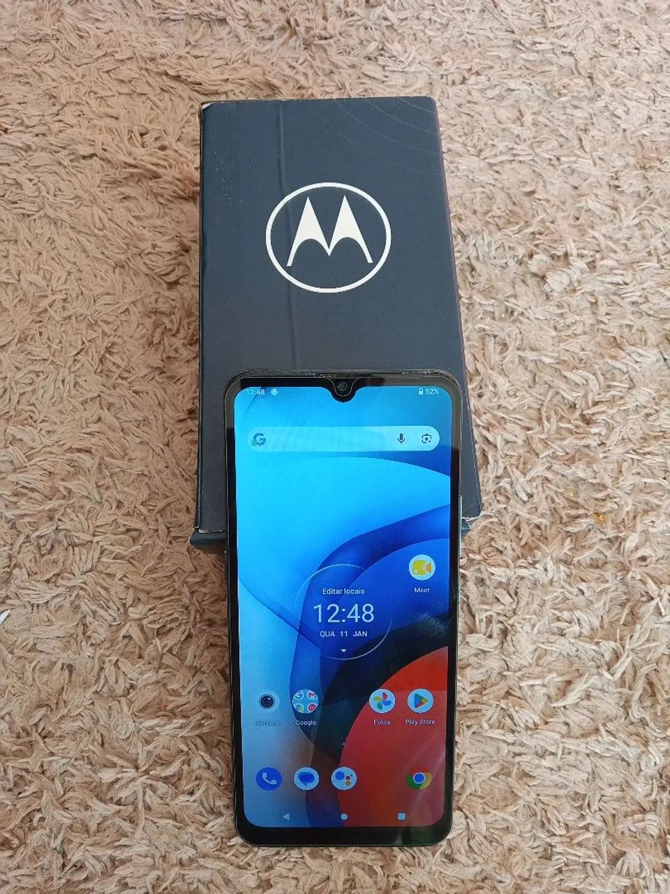 Celular moto E7 64 gigas de memória semi novo  - Foto 4