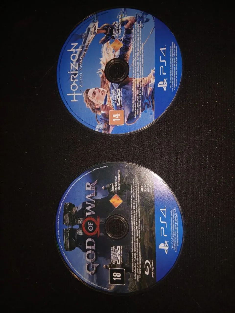 VENDO PS4 SLIM COM 2 JOGOS E 1 CONTROLE E COM TODOS OS CABOS - Foto 5