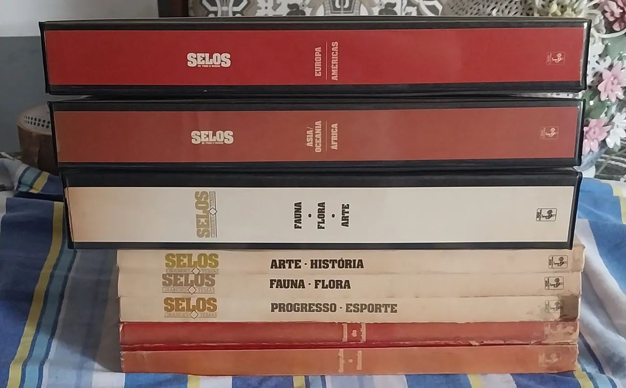 Coleção de vários álbuns Nova Cultural