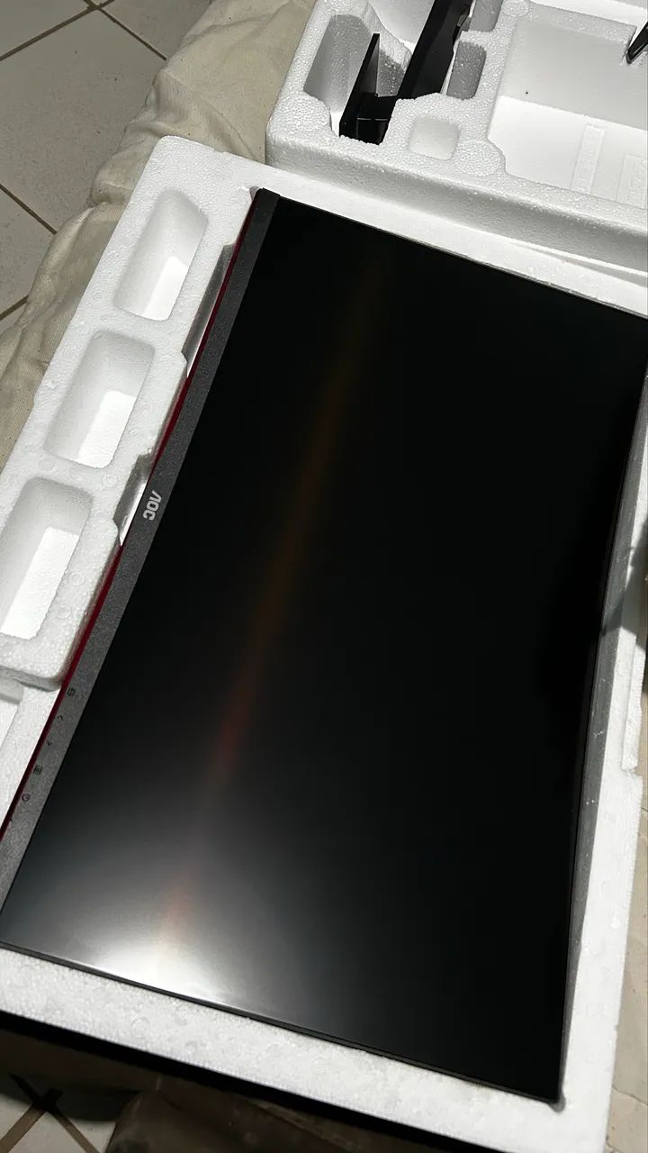 MONITOR GAMER AOC LEGEND C27G2ZE, 27 POL. VA, CURVO, FHD, 0.5MS, 240HZ - Foto 5