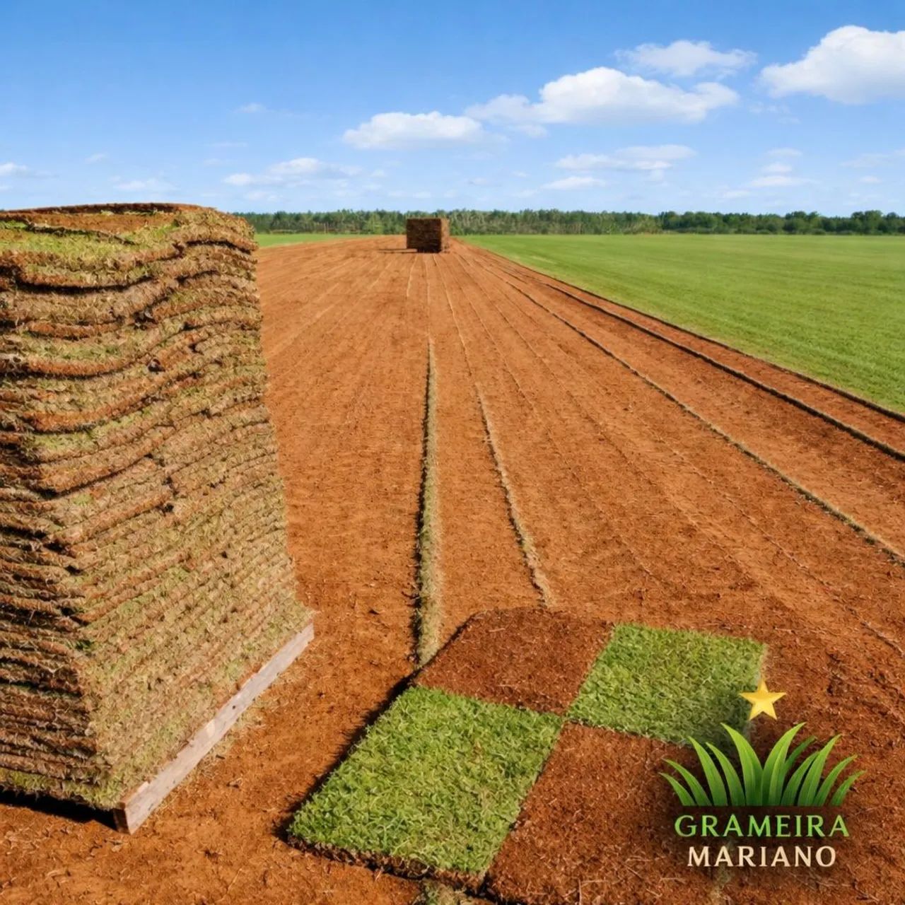 Grama Esmeralda direto do produtor rural  - Foto 4