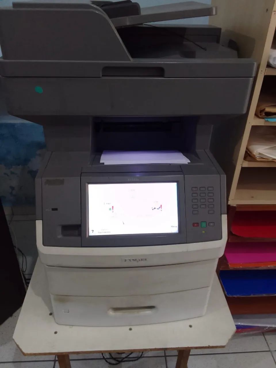 Impressora Lexmark mod X656de - Foto 2