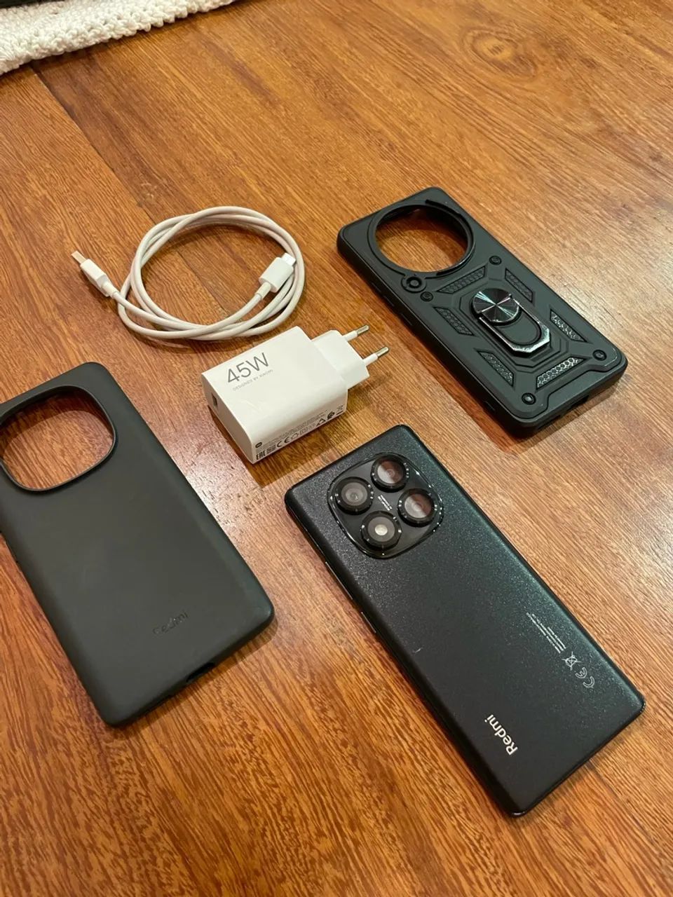 Xiaomi Redmi Note 14 Pro 512GB 12GB RAM + Carregador e Capas - Foto 5