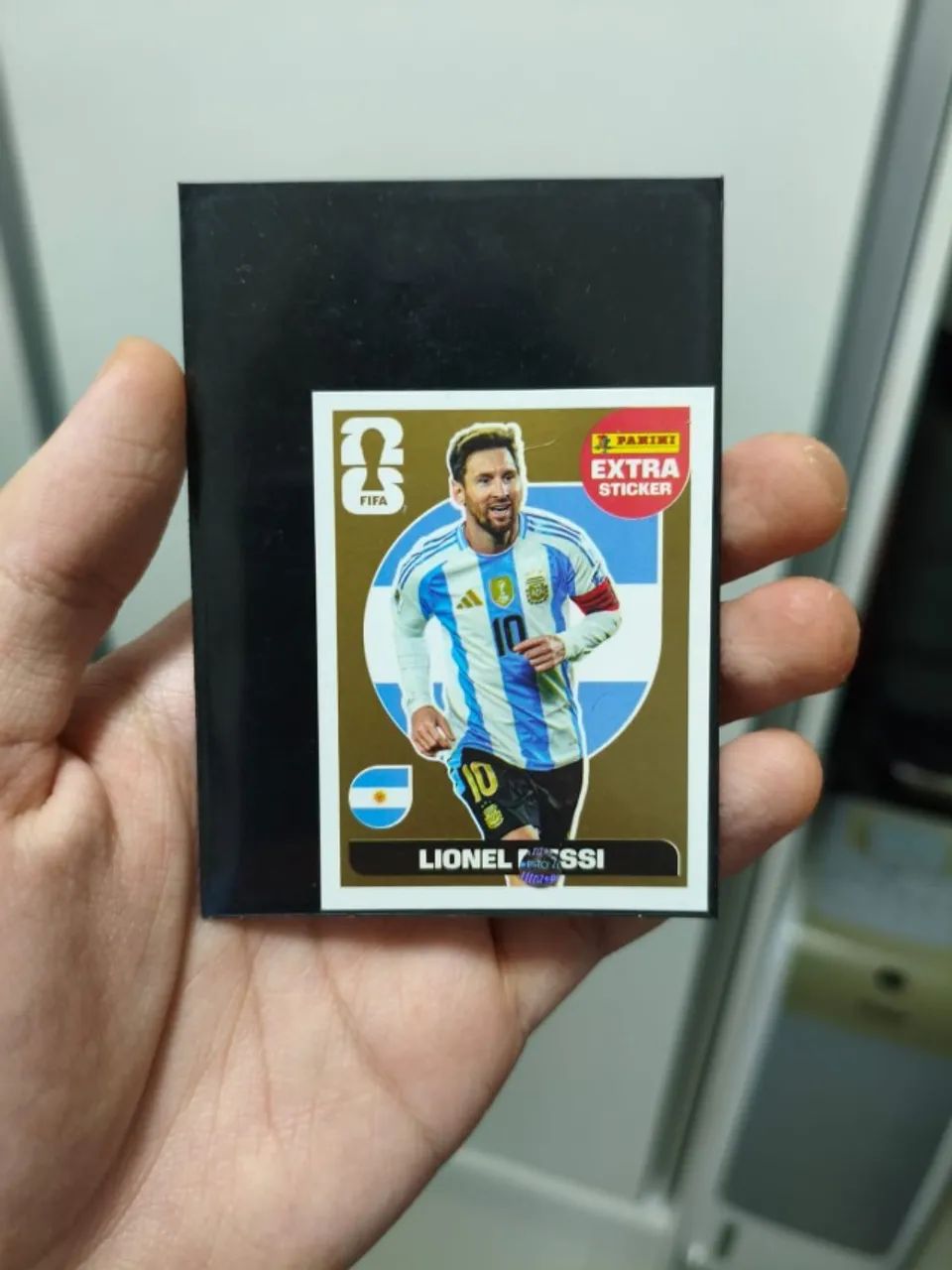 Lionel Messi Legend Ouro/Dourada da Copa do Mundo 2026 - Foto 2