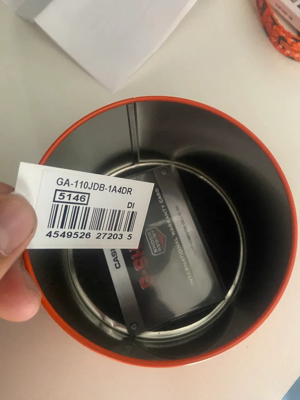 G shock dragon ball z com nota fiscal  - Foto 4