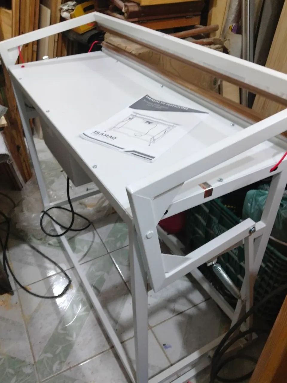 SELADORA DE PEDAL 100CM