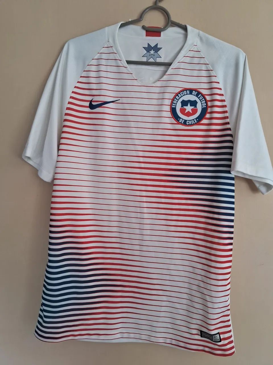 Camisa de futebol Chile 2018