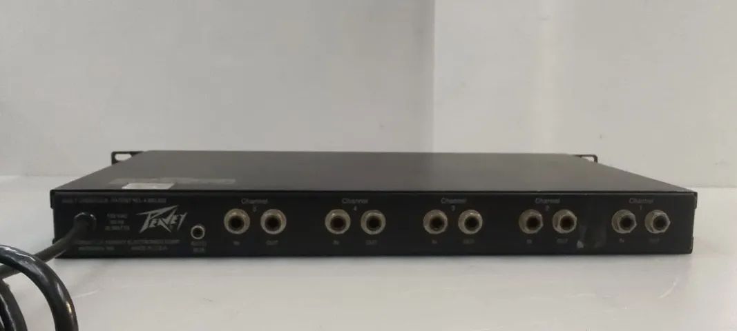 NOISE GATE PEAVY GATEKEEPER 5 CANAIS  USADO - Foto 3