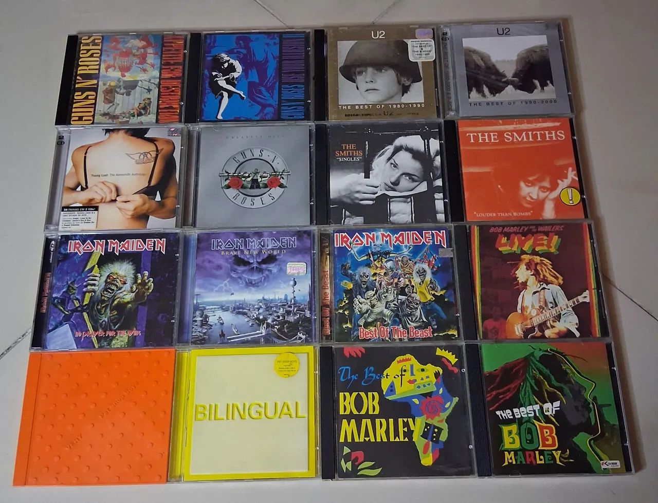 CD ROCK Variados Lote com 42 Titulos Original - Foto 2
