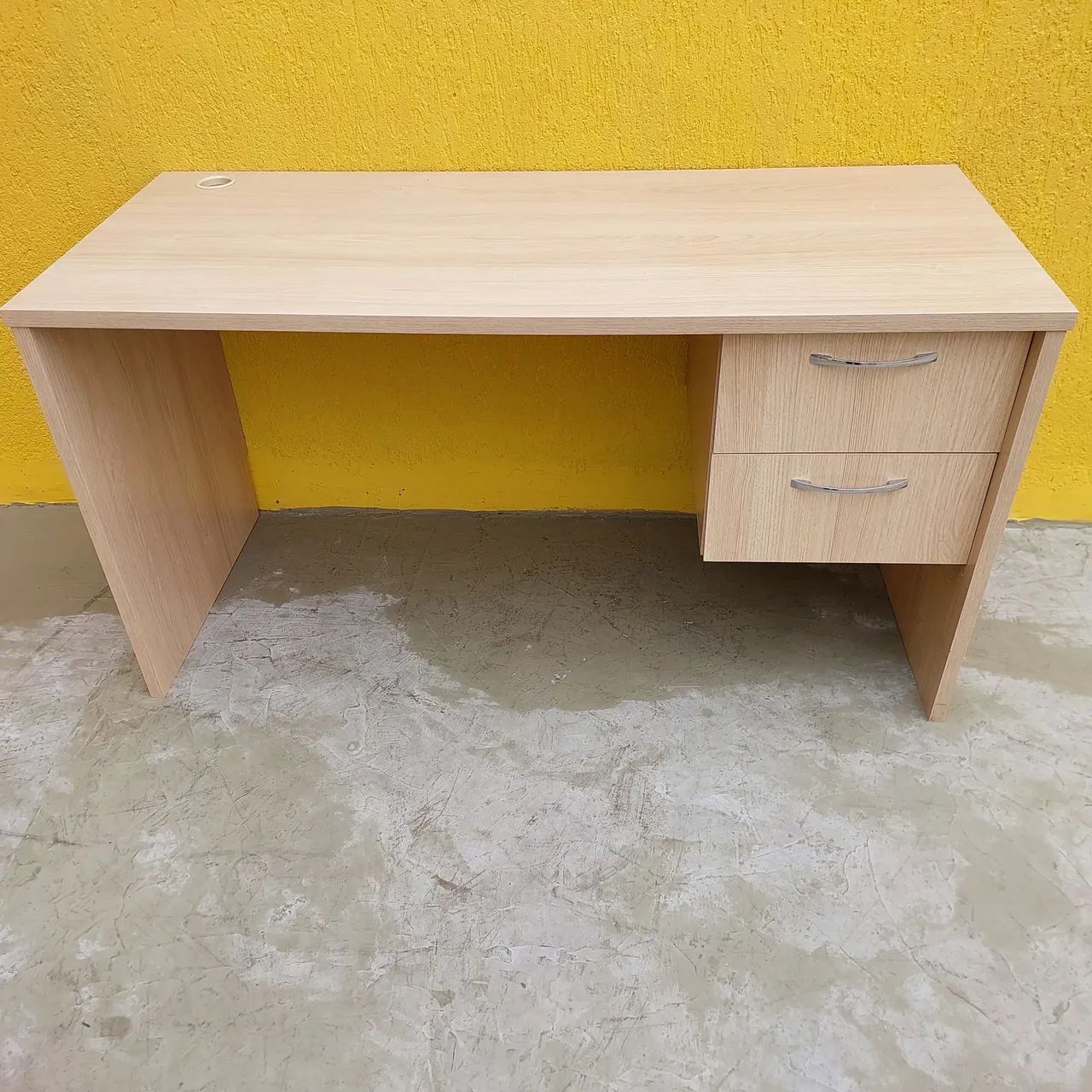 Mesa escritório com 2 gavetas  - Foto 4