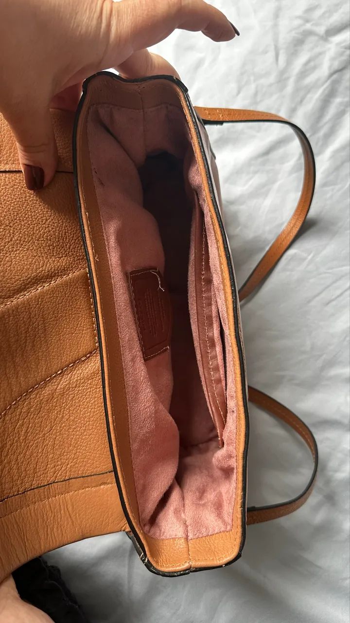 Bolsa Arezzo- Couro legítimo  - Foto 3