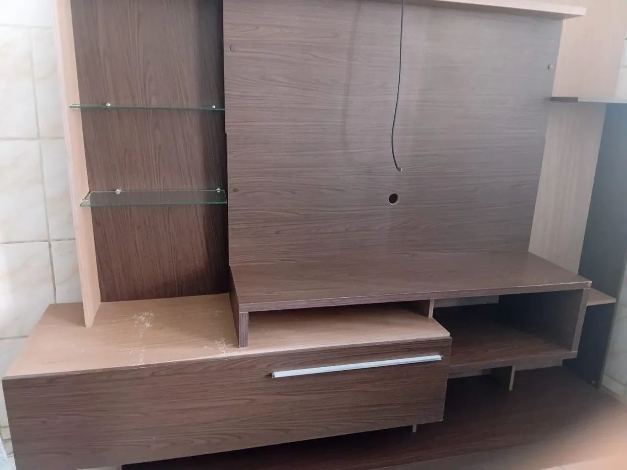 rack pra sala - R$ 300,00 - Foto 3