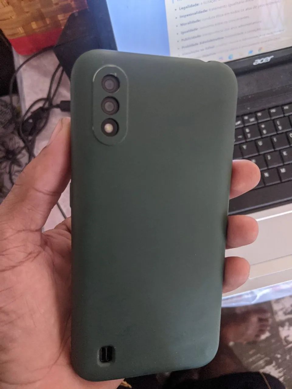 Samsung Galaxy A01 32GB  - Foto 2