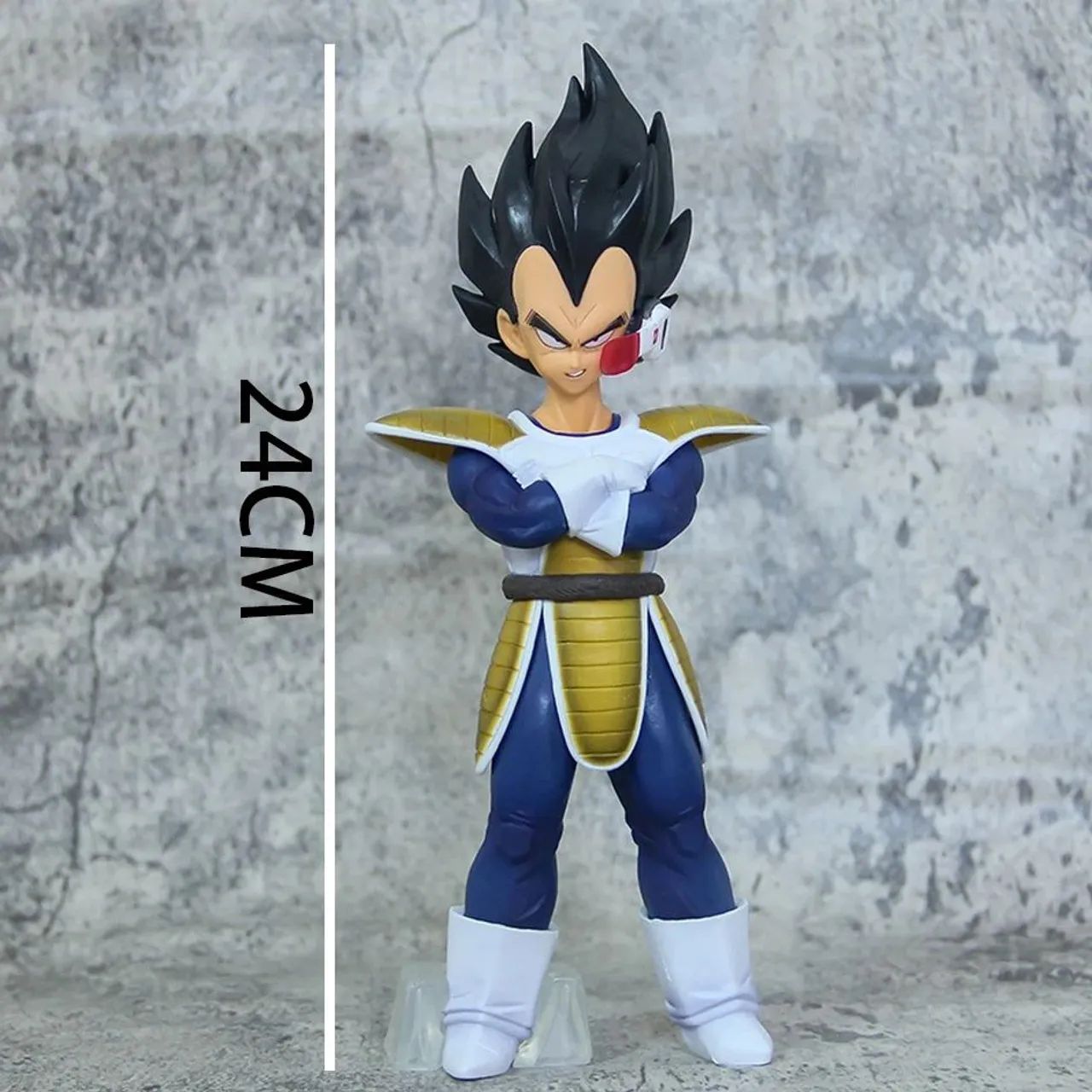VEGETA 24CM ACTION FIGURE DRAGON BALL - Foto 4