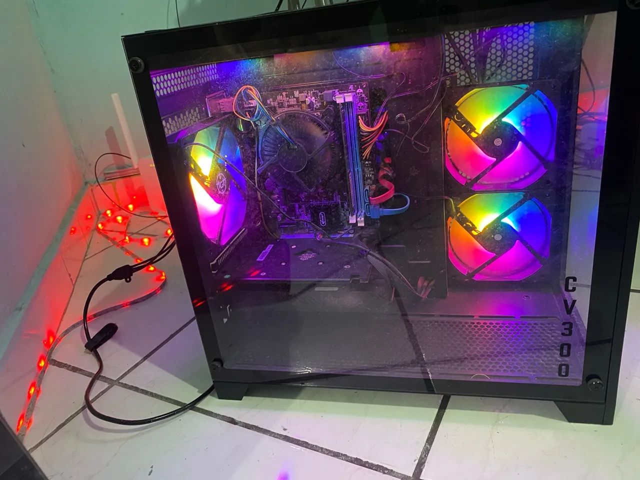 ? COMBO GAMER À VENDA - PS4 + PC ?  ? PS4 Slim   - Foto 4