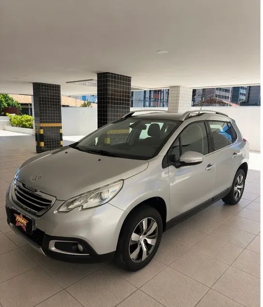 Peugeot 2008 2008 Griffe 1.6 Flex 16V 5p Aut. 2016