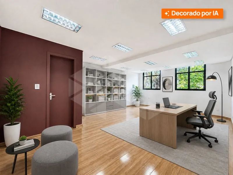 Sala 55M² - para Alugar - Foto 2