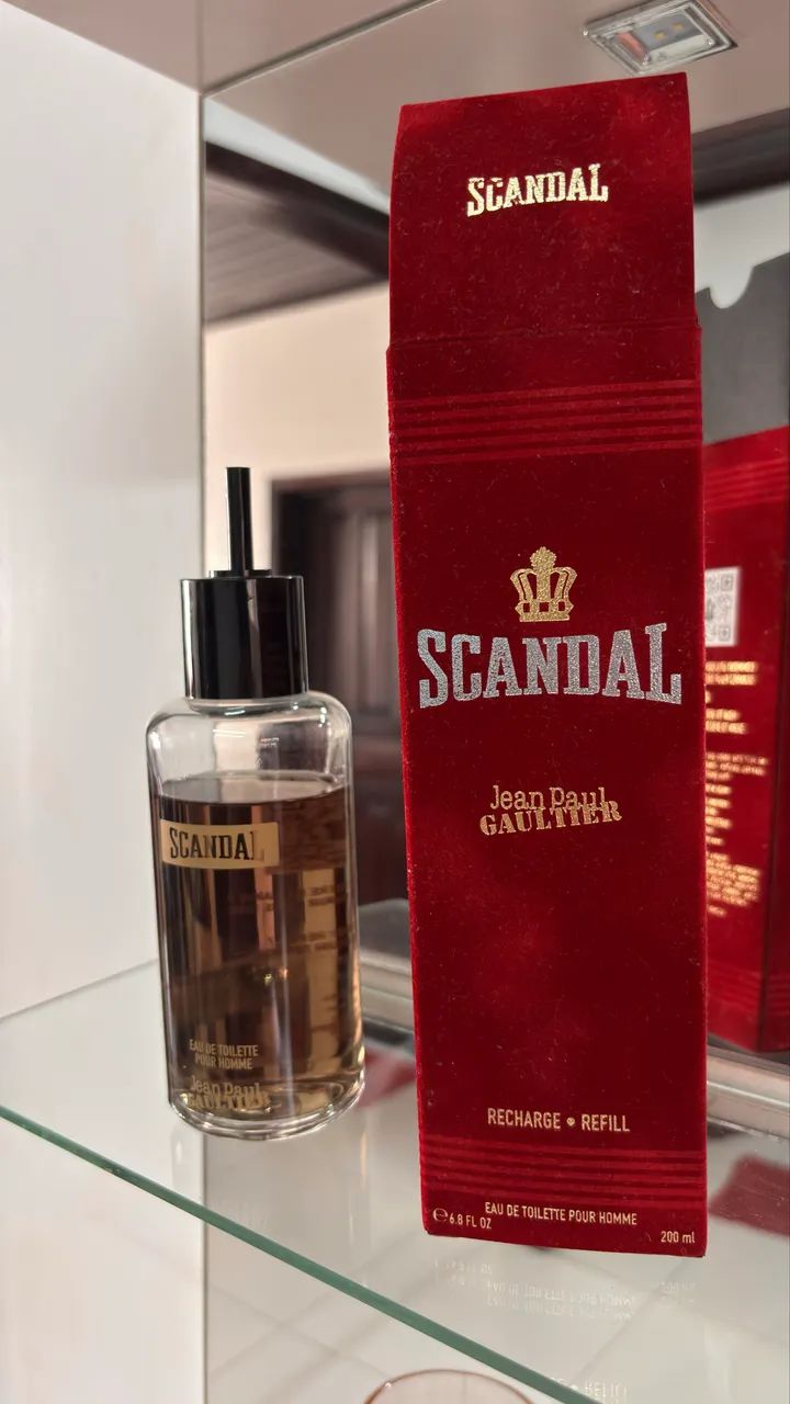 Refil Scandal Pour Homme - 200ml