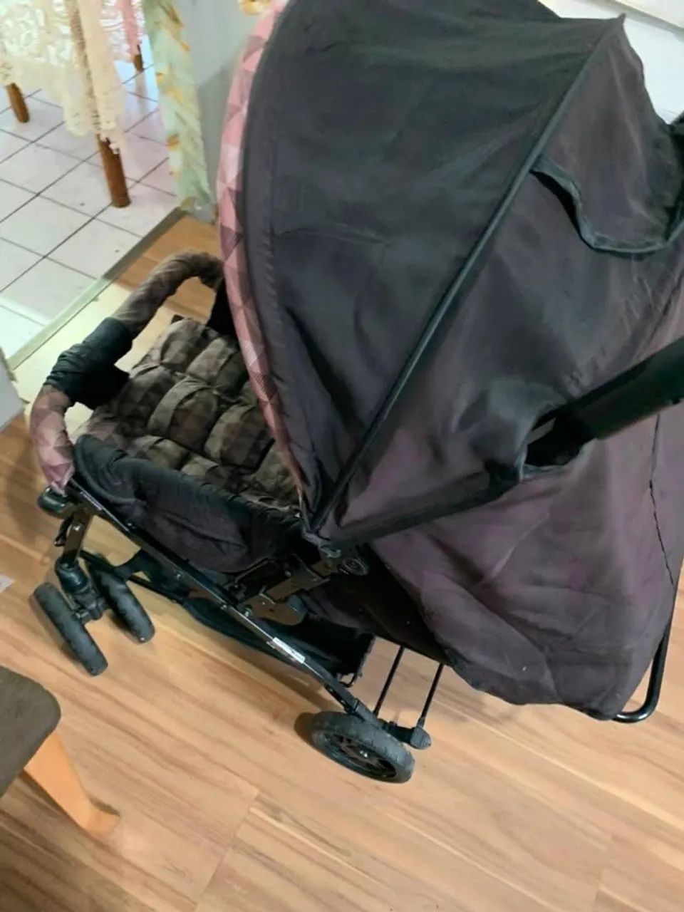 Vende-se carrinho de bebê  - Foto 3