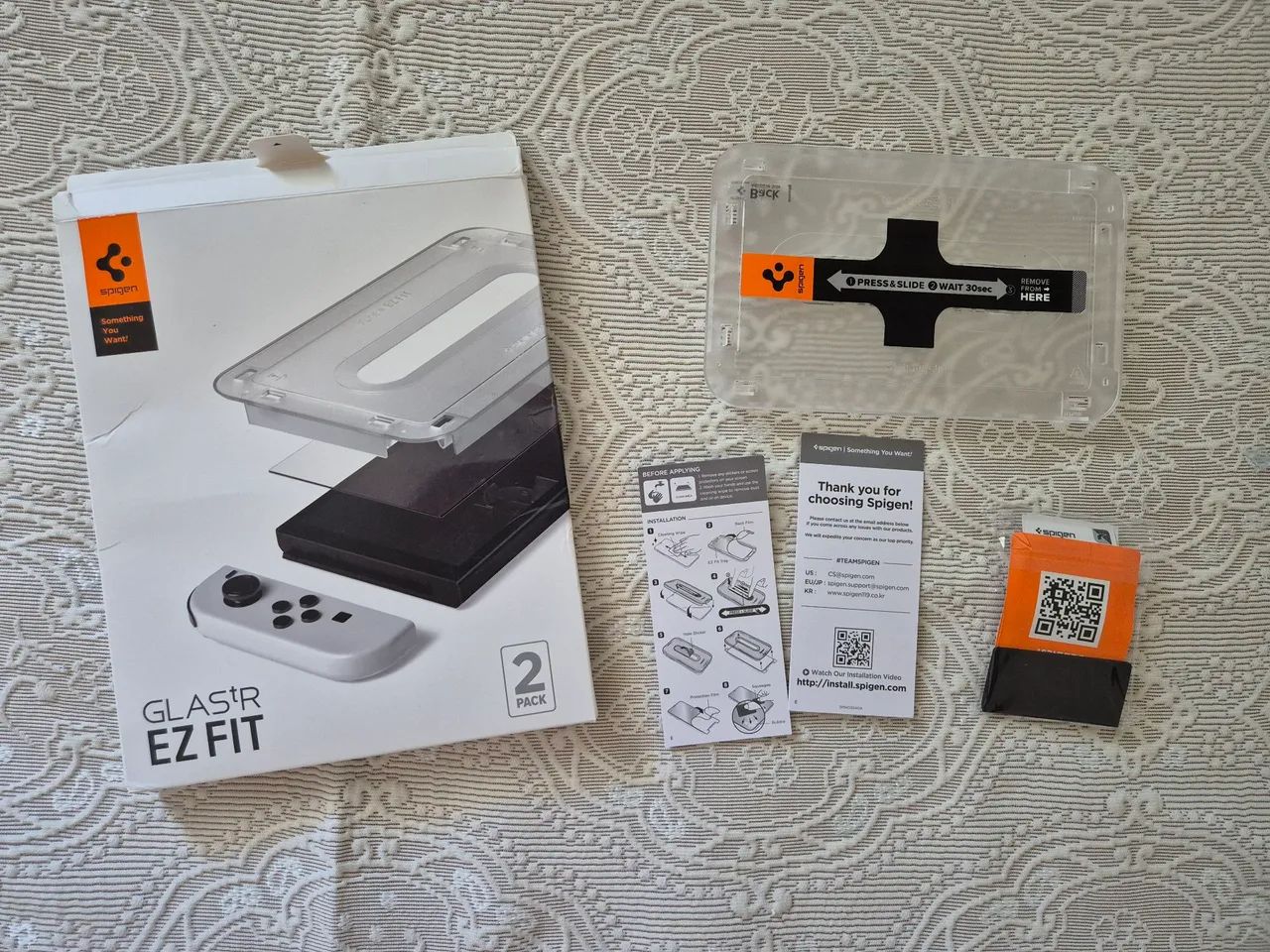 Protetor tela Switch OLED Spigen