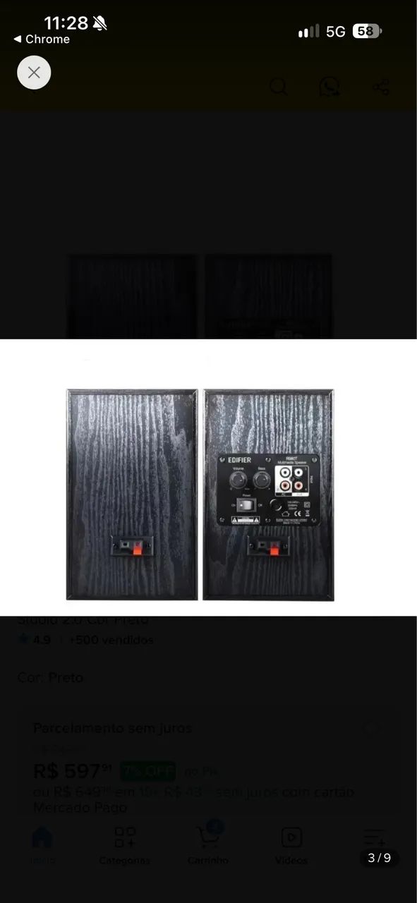 Edifier R980t Monitores Audio - Foto 2