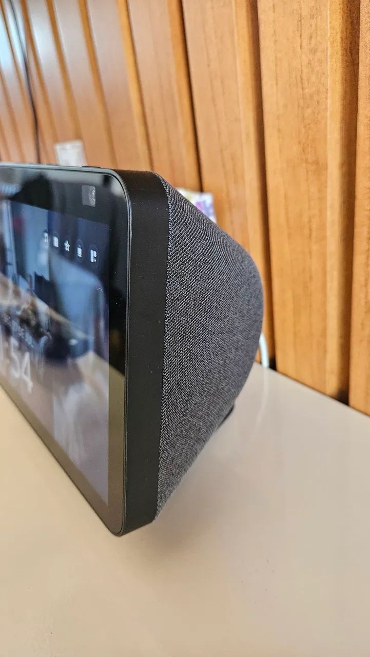 Echo Show 8 polegadas de 2a Geração Preta - Foto 3