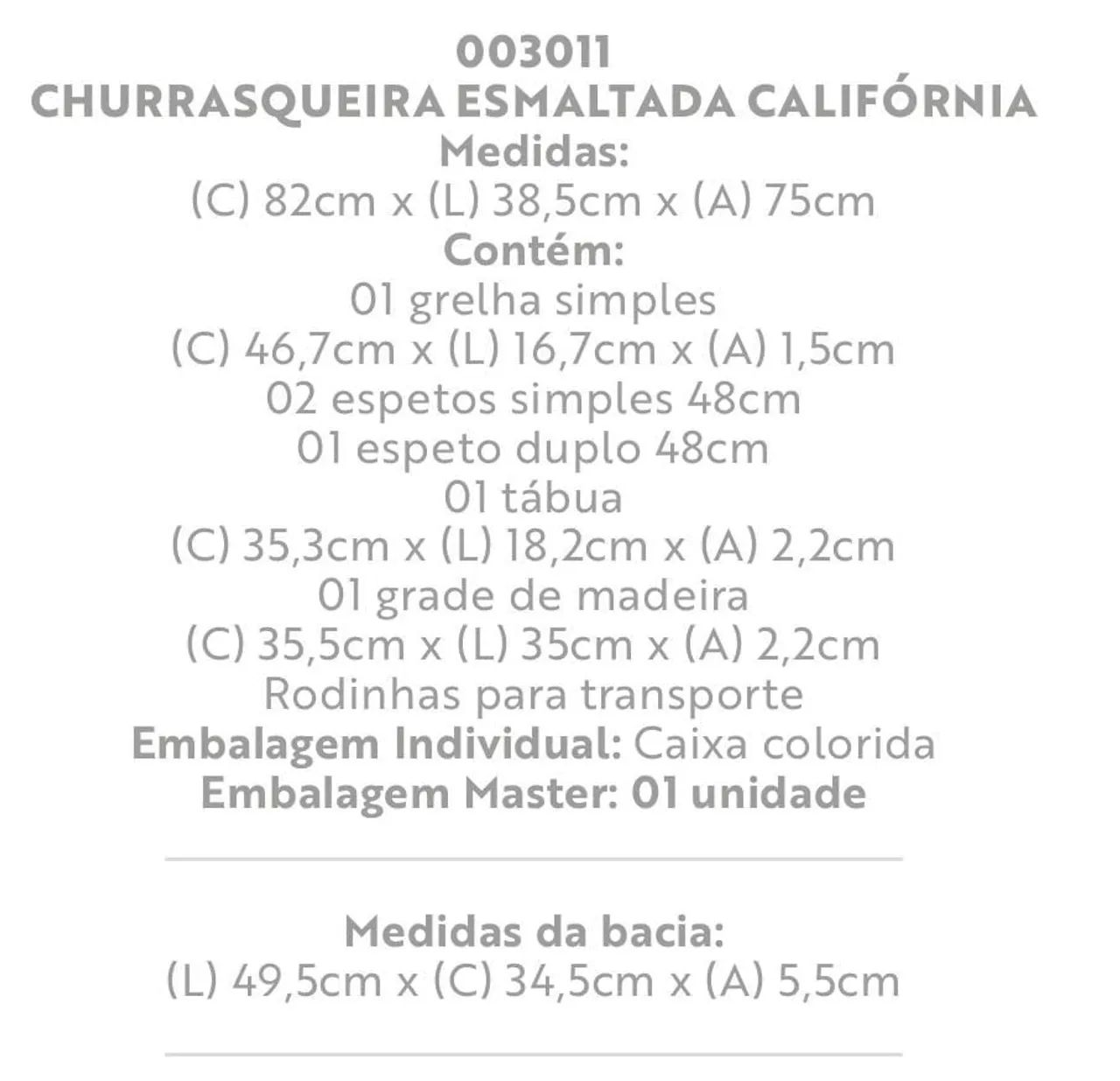 Churrasqueira Mor  - Foto 3