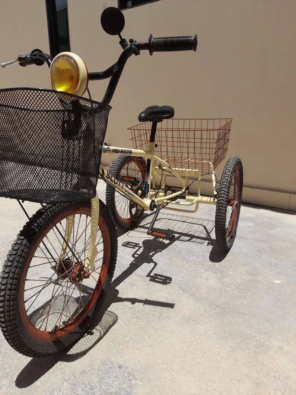 Triciclo / bicicleta de três rodas - Foto 5