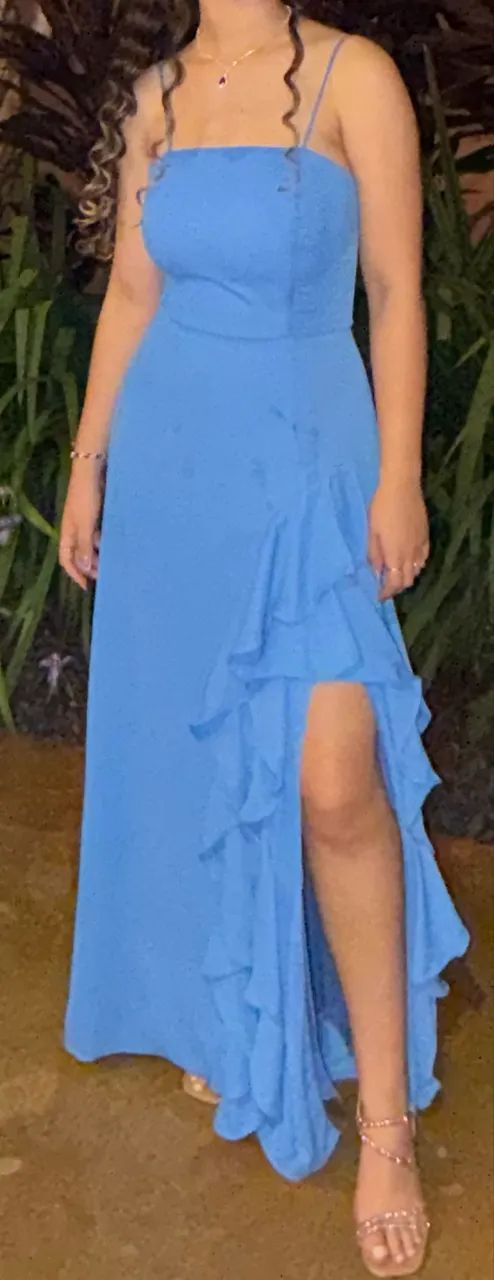 Vestido Azul  - Foto 3