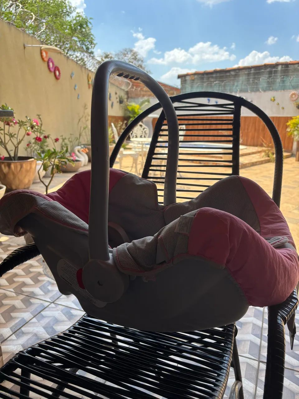 Cadeirinha pra bebê  - Foto 2